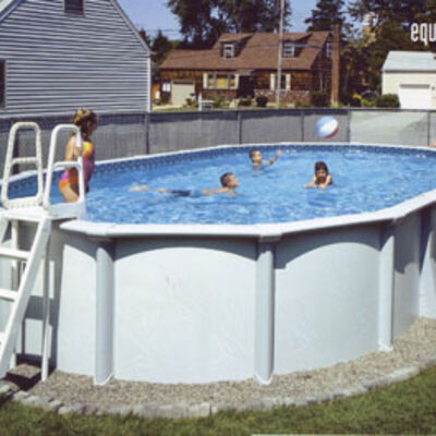 Steel above ground pool